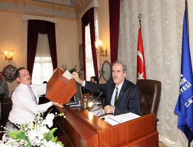 RECEP TANLAK - Büyükşehir‘de İhtisas Komisyonları Belirlendi