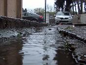 Çanakkale‘de Fırtınayla Başlayan Sağanak Yağmur Hayatı Felç Etti