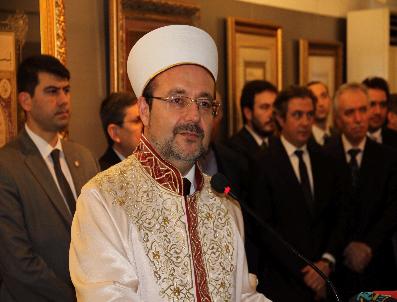 YAŞAR ALPTEKIN - Diyanet İşleri Başkanı Görmez, Beyoğlu‘nda Sergi Açılışına Katıldı