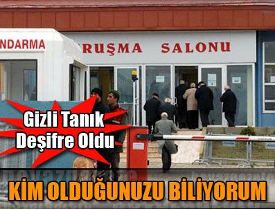 SEVGI ERENEROL - Ergenekon'da bir ilk