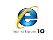 Internet Explorer 10 da çıktı