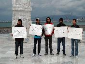 ‘İzmir Çetesi‘ Eylemde