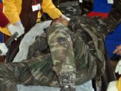 Kırklareli'de askeri araç devrildi: 11 yaralı