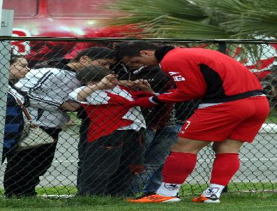 Samsunspor‘a Taraftar Desteği
