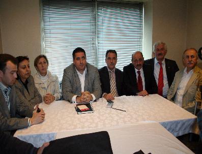 EROL SARıAL - Sarıal, Çağrıda Bulundu