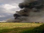 Söke’De Patlama Ve Yangın (1)