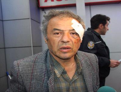 Üzerine Çatı Düşen İşçi Taburcu Oldu