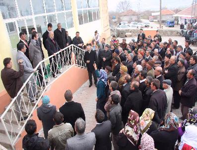 KAZANKAYA - Yozgat Valisi Necati Şentürk İlçeleri Ziyaret Etti