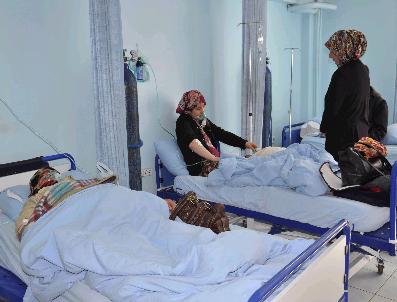 5 Kişilik Aile Sobadan Zehirlendi