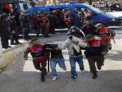 Antalya‘daki ‘Bahar Temizliği‘ Operasyonu Zanlıları Adliyede