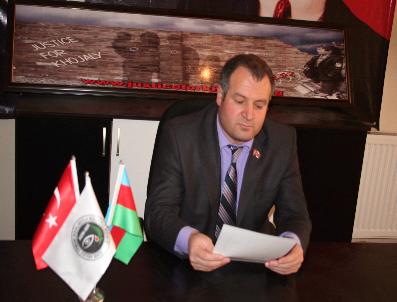 ERIVAN - Asim-Der‘den Arf Lideri Hovhannisyan‘a Tepki