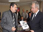 Başesgioğlu, Belediyeyi Ziyaret Etti