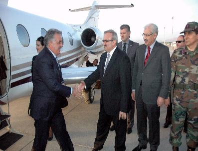 İKRAM DINÇER - Devlet Bakanı Yazıcı Van‘da