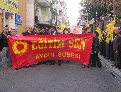 NIMET ÇUBUKÇU - Eğitim Sen‘den Ygs Protestosu