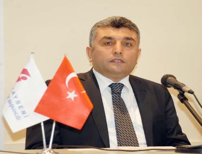 AHMET ÖKSÜZKAYA - Kayseri’Nin Vergi Rekortmeni Eras Holding Yönetim Kurulu Başkanı Eraslan Oldu