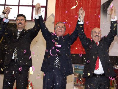 OSMAN KAHVECI - Meclis Başkanı Şahin Aday Tanıtımına Katıldı