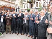 Mhp Kastamonu‘da Seçime Kurban Kesimi Ve Türbe Ziyareti İle Start Verdi
