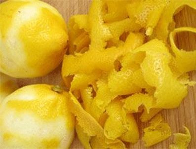 Narenciye değil kabuğu para ediyor