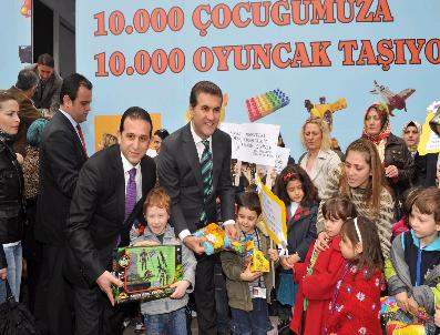 OYUNCAKÇıLAR DERNEĞI - Şişli Belediyesi 23 Nisan‘da 10 Bin Çocuğa 10 Bin Oyuncak Dağıtıyor