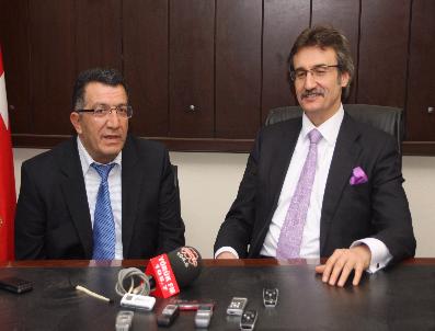 MERSIN VALISI - Tüzmen‘den Veda Turu