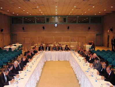 UĞUR ERDENER - 2012 Londra Olimpiyat Ve Paralimpik Oyunları İcra Kurulu Bakan Özak Başkanlığında Toplandı