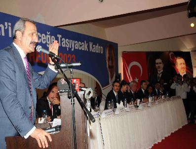 KÜRŞAD TÜZMEN - Ak Parti Mersin Adaylarını Tanıttı