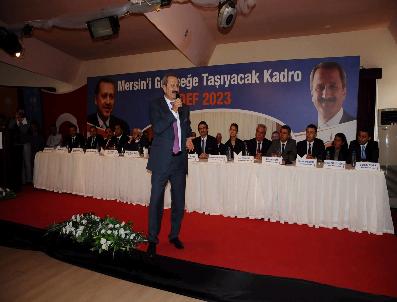 KÜRŞAD TÜZMEN - Bakan Çağlayan, Aday Tanıtım Törenine Katıldı