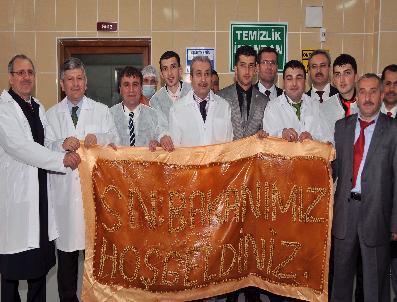 Bakan Eker‘in Gümüşhane Ziyareti