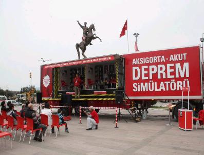AKSIGORTA - Deprem Tırı Edremitlileri 7.4 İle Salladı