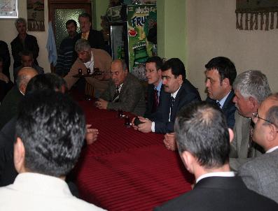 BARıŞ GÖÇMEZ - Düzce Valisi Çilimli’Nin Köyleri Gezdi