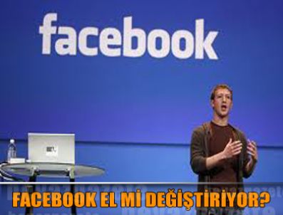 Facebook el mi değiştiriyor