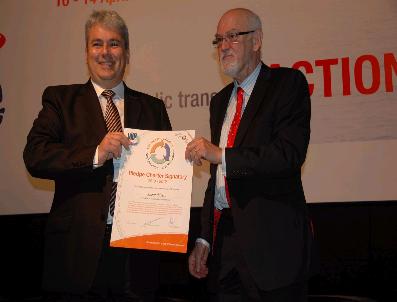 İzmir Metro’Dan ‘Sürdürülebilir Gelişme’ Sözü