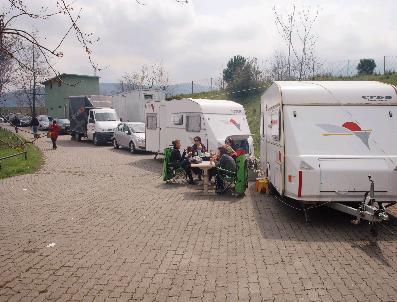 SAKARYA TURIZM PLATFORMU - Karavancılar Sezonu Sapanca‘da Açtı