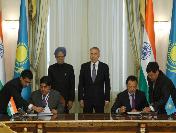Kazakistan Ve Hindistan Petrol Ve Uranyum Sahasında İşbirliği Yapacak