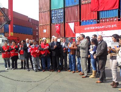 TEKIN KÜÇÜKALI - Kızılay Şubesi Başkanı Libya‘ya Gitti