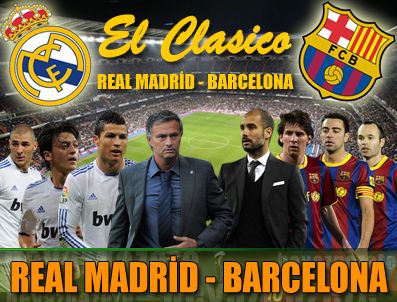 XAVIER HERNANDEZ CREUS - Real Madrid 'El Clasico'da Barcelona'yı konuk ediyor