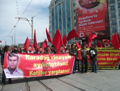 BAKıRKÖY ADLIYESI - Taksim’De Toplanan Grup Karadağ’In Katillerinin Yargılanmasını İstedi