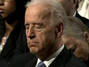Obama konuştu, joe biden uyudu