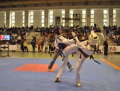 ÇATALHÖYÜK - Yıldızlar Türkiye Tekvando Şampiyonası Devam Ediyor