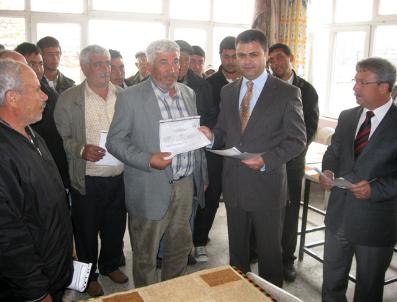 Zeytin Budama Ve Arıcılık Kurslarının Sertifikaları Verildi