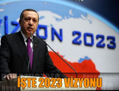 Başbakan Erdoğan AK Parti'nin seçim beyannamesini açıkladı.