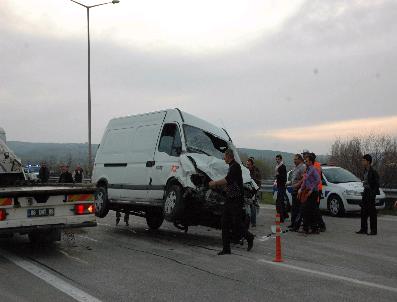 Başkentte Zincirleme Kaza: 1 Ölü, 5 Yaralı