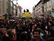 Bdp‘nin Desteklediği Adaylara Coşkulu Karşılama