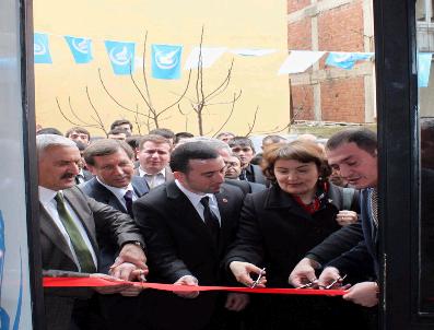 TEVFIK TOPÇU - Bursa Mhp Ülkü Ocakları Büyüyor