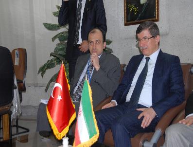 HINT OKYANUSU - Davutoğlu, İran Ve Azerbaycan Dışişleri Bakanlarıyla Buluştu