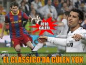 El Classico'da gülen taraf yok