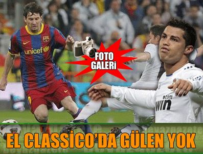IKER CASİLLAS - El Classico'da gülen taraf yok