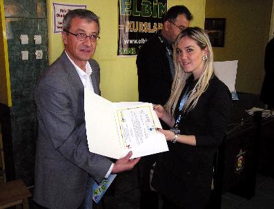 Elbim‘in Almanya Yolcusu Kursiyerleri, Uyum Seminerini Bitirdi