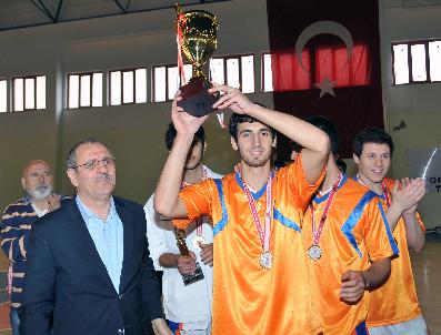 GÜLEK - Gençler Anadolu Basketbol Şampiyonası Sona Erdi