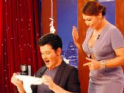 Hülya Avşar, canlı yayında şoke oldu